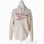 Reebok 🧷  Women's Identity Logo Fleece Pullover Hoodie, Classic Medium Photo 2
