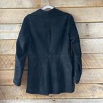 Sonoma VTG Western Whip Stitch Leather Genuine Suede Coat Womens Size S  Jeans Co Photo 6