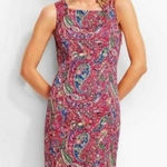 Talbots | Bonaire Paisley Sheath Dress Photo 0