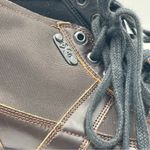 OXS Vintage Women’s Brown Leather Ankle Boots Lace Up Made in Italy Size 37 Photo 5