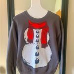Christmas Snowman Sweatshirt Photo 3