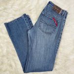 VTG 90s Y2K Z Cavaricci Dumpster Girl Baddie Low Rise‎ Bootcut Denim Jeans 5 Blue Size undefined Photo 3