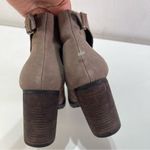 Steve Madden  Lacey 10M Women Suede Leather Taupe Ankle 3'' Heel Boots Bootie Fal Photo 6