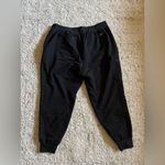 FIGS  Zamora Jogger Scrub Pants Size 3XL in Black Plus Size Photo 6