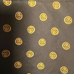 MICHAEL Michael Kors Black and Gold Zip Down Shirt Size 8 Photo 3