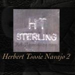 Navajo Sterling Silver Titanium Druzy Geode Pendant Native American HT Signed Photo 6