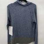 Z By Zella Women's Wellness Turtleneck in Blue Size Small Photo 1