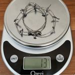 Vintage Native American Zuni Southwestern Liquid Silver Bird Fetish Necklace Photo 11