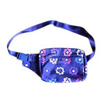 Vera Bradley  Blue, Purple and Pink Flower Belt Bag Photo 0