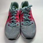 Nike Women's Air Zoom Pegasus 34 880560-406 Blue Running Shoes Sneakers Size 9.5 Photo 1