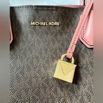 Michael Kors LARGE LOGO SATCHEL! Photo 1