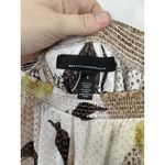 White House | Black Market  Maxi Skirt Women 4 Brown Floral Prairie Coquette Boho Photo 3