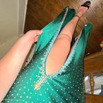 Prom Dress Green Photo 4