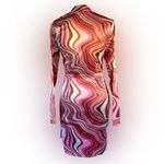 ASOS Sexy Stunning Satin Feel/Stretchy Too MINI/MIDI Dress NWT! Photo 1