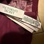 Victoria's Secret  dream angels Burgundy floral embroidery corset bra lingerie Photo 7