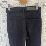 GRLFRND  Kendall High Rise Skinny Black Photo 5