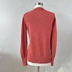 Everlane The Soft Cotton Crew Sweater in Spanish Clay Photo 2