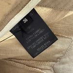 Isabel Marant Neutral Marta Linen Floral Patterned Mini Skirt Photo 4