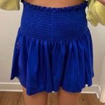 Queen Of Sparkle Shorts Blue Size M Photo 0