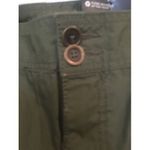 Faded Glory  Women's Shorts Green Casual Pockets Size 8 Photo 4
