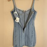 Forever 21  Bustier Denim Mini Dress size XS NWT Photo 14