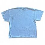 Kesha Colorful Graphic Eye Short Sleeve Tee Size S/M White Photo 2