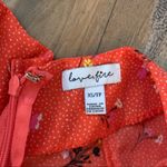Love, Fire 👀FINAL SALE 👉DONATING  Floral Shorts - Women's Size XS X-Small Red Photo 1