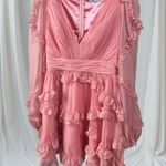 Mac Duggal Ruffled Short Dress Photo 0