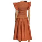 Ulla Johnson  Madeline Smocked Midi Dress Size 6 NWT Photo 7