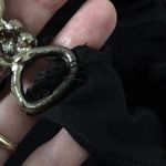 Taboo Womens Super Sexy  Ruched Rhinestones Dress Black Size Medium Photo 7