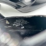 Enzo Angiolini  Eaanara Womens 6M Black Leather Pointed Toe Slingback Heels Chic Photo 8