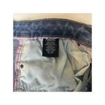 Nanette Lepore Denim Crop Cuffed Skinny Jeans Size 10 Distressed Medium Wash Photo 8