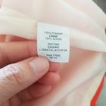 J. Crew dress Size 0 Womens Sleeveless Beach Preppy Casual Trendy Modern Summer Orange Photo 8