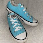 Converse All Stars Light Blue Low Top Photo 0