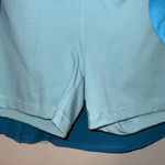 Zelos  medium stretch woven pleat skort medium impact elastic waistband lined NWT Photo 4