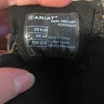 Ariat NWOT  Terrain Pro H20 riding boots black 6.5 Photo 6