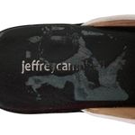 Jeffrey Campbell Geode White Woven Leather Mules Slip-On Flats 6 Handmade Luxury Photo 5