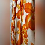 Banana Republic  100% Silk Floral Slip Midi Dress Size 6 Photo 3