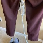 Banana Republic  Martin Fit 8s burgundy maroon dress slacks trousers pants Photo 4