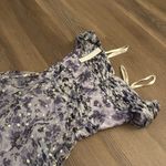 Shoshanna NWT  -Meraki Fleur Clip Dot Purple Midi Dress Photo 6