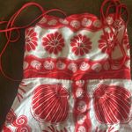 Farm Rio  Ainika Shell linen minidress, Size X-Large, $245 Photo 12