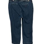 Crazy Horse Liz Claiborne Co. Women's High‎ Rise Denim Blue Jean Capri's Size 14 Photo 1