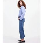 Madewell New!  Curvy Kick Out Crop Jean oneida wash,‎ size 28 Photo 15