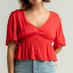 O'Neill O’Neill Wes Peplum Top Photo 0