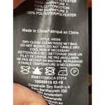 Tory Burch Blue White Candice Printed Cotton Embroidered Tassel Tie Top Size M Photo 10