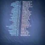 Gildan Vintage Taylor Swift 1989 world tour concert T-shirt size medium Photo 4