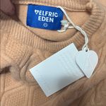 Aelfric Eden  Cable Knit Sweater in Warm Tan Photo 3