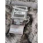 The North Face Faux Fur Vest Full Zip Up Black Outdoor XL Photo 10