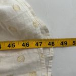 Figue cotton gold polka dot midi dress Photo 11