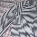 Covington  Women’s Striped‎ Blouse Black and White Classic Design Size MP Photo 4